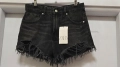 Нови със етикет. Дамски оригинални къси панталонки дънкови. ZARA , снимка 1
