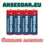 100% оригинална нова висококачествена AA батерия 1.5V 9800mAh акумулаторна AA батерия за LED светлин, снимка 5