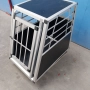 НАЙ ДОБРАТА ОФЕРТА Алуминиева Транспортна клетка за кучета , снимка 3