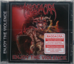 Massacra – Enjoy The Violence 1992 (2014, CD), снимка 1 - CD дискове - 44683906