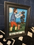 Картина найвизъм върху стъкло., снимка 2