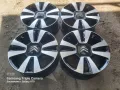 4 броя алуминиеви джанти за Citroen C3 Aircross 16, снимка 3