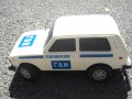 СССР ПЛАСТМАСОВА КОЛИЧКА ЛАДА НИВА ГАИ LADA NIVA, снимка 4