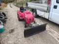 Дъска за снегорин от тракторна косачка, снимка 1