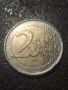 Продавам 2 D евро от 2002год. Германия , снимка 2