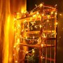Нови феерични светлини за спалня 3м.30 светодиода топло бяло/Декорация Дом, снимка 5