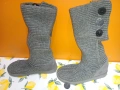 UGG Australia N 38 плетени високи ботуши, снимка 2