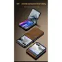 За Motorola Razr 70 / Razr 2026 / Razr 60 / Razr 2025 / Razr 50 / Razr 2024 Кожен PC Калъф със Защит, снимка 6