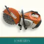 Бензинов ъглошлайф Stihl TS 410, ⌀ 300 мм, 3.2 kW, 4.4 к.с., N:537304(3)ⓕ, снимка 1