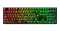 Геймърска механична клавиатура Oversteel KOVAR Wireless, RGB, FE Layout, Черна, снимка 1