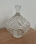 Кристална бонбониера с капак, снимка 2