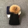 Зимна дамска шапка с голям пух, снимка 4