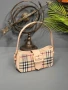 чанти BURBERRY Check Sling Bag, снимка 6