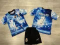 Син Детски Екип CR7 RONALDO Ал Насър Шарен 2025г Комплект с чорапи, снимка 9