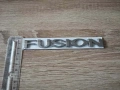 сребриста емблема Ford Fusion, снимка 3