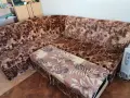 Разтегателен ъглов диван, снимка 2