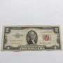 2 долара/DOLAR ,САЩ/USA/червен печат/RED seal -1953 година, снимка 1