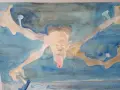 Картина „Саморазпъване“ – Мирослав Бонов – МИБО, снимка 1