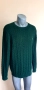 Gant  Cable Cotton / Knit Mens Size 2XL ОРИГИНАЛ! Мъжки Пуловер!, снимка 9