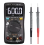RM102Pro multimeter мултиметър – 6000 отчета, подсветка, AC/DC амперметър, волтметър, измерване на , снимка 2