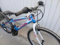Детски алуминиев велосипед Крос 24 цола, отличен , снимка 2