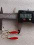Стари антикварни златни 18 каратови обеци с натурален червен корал, снимка 8