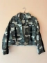 Дамско камуфлажно есенно яке с джобове S / M размер овърсайз кройка 💚💚💚, снимка 1