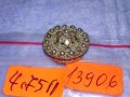СТАРИНЕН ЕЛЕМЕНТ от ВЪЗРОЖДЕНСКИ ФИЛИГРАНЕН СРЕБЪРЕН ПРЪСТЕН МАЙСТОРСКА КУЮМДЖИЙСКА ИЗРАБОТКА 13906, снимка 11