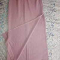 Дълга лилава рокля с мъниста, снимка 10 - Рокли - 36124928