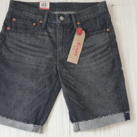LEVIS 501 slim Short Jeans Mens Size 31 - 32 НОВО! ОРИГИНАЛ! Мъжки Къси Дънкови Панталони!, снимка 1 - Къси панталони - 44516533