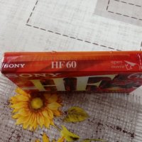 SONY HF 90 нова аудио касета / 2, снимка 4 - Аудио касети - 41638669