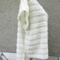 3XL/4XL Нов  летен пуловер , снимка 4 - Блузи с дълъг ръкав и пуловери - 41656911