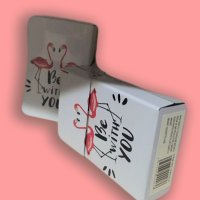 Малка, практична и с уникален дизайн кутия за цигари ,,Фламинго” - Последни бройки, снимка 1 - Други - 40935256