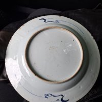 Китайска порцеланова чиния , снимка 8 - Антикварни и старинни предмети - 41270988