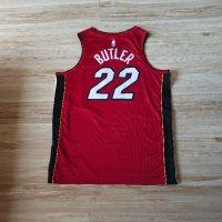 Оригинален мъжки потник Jordan Dri-Fit x Miami Heat NBA x Butler, снимка 3 - Други - 41954445