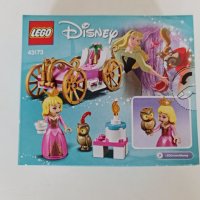 НОВО LEGO Disney Princess 43173 - Кралската каляска на Аврора, снимка 2 - Конструктори - 35732433