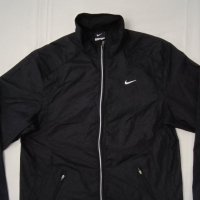 Nike Microfibre Jacket оригинално яке M Найк спорт ветровка, снимка 2 - Спортни дрехи, екипи - 42479476
