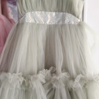  Официална рокля, снимка 4 - Детски рокли и поли - 41874501