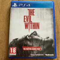 The Evil Within - PS4, снимка 1 - Игри за PlayStation - 44668619