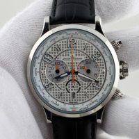 Мъжки луксозен часовник Jaeger-Lecoultre Master Control, снимка 3 - Мъжки - 41741089