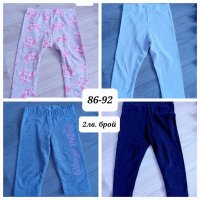 Панталонки, клинчета и дънки за момиче , снимка 3 - Панталони и долнища за бебе - 37205151