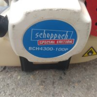 Бензинов тример SCHEPPACH BCH4300-100P, снимка 15 - Градинска техника - 41162569