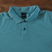 Hugo Boss Paddy Polo Shirt - страхотна мъжка тениска 3ХЛ, снимка 2 - Тениски - 41340218