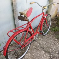 Продавам колело ,,лястовичка"- ретро, снимка 2 - Велосипеди - 41164831