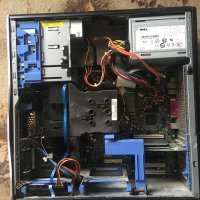 Настолен компютър Dell T3400, снимка 9 - Работни компютри - 42073352