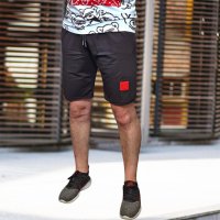 Нов модел мъжки къс панталон с плочка 3 цвята, снимка 1 - Спортни дрехи, екипи - 41598446