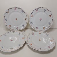Десертни чинии от костен порцелан Weimer, серия "Катерина", снимка 11 - Чинии - 40720689