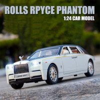 Метални колички: Rolls-Royce Phantom (Ролс-Ройс Фантом), снимка 4 - Колекции - 34232270