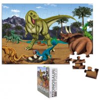 Пъзел с динозаври 48 части, снимка 2 - Игри и пъзели - 38982396