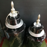 Двойка луксозни сувенири вази , снимка 2 - Декорация за дома - 36317111